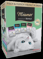 Kapsičky MIAMOR Ragout Royale multipack ve šťávě 1200g