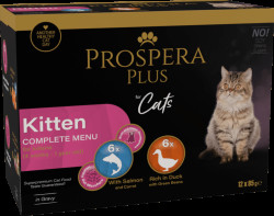 Kapsičky Prospera Plus Cat Kitten Multipack 12x85g