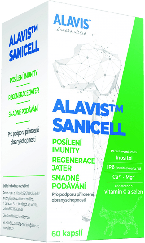 Kapsle Alavis Sanicell 60tbl