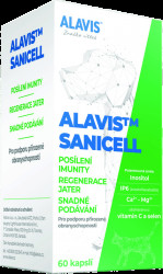 Kapsle Alavis Sanicell 60tbl