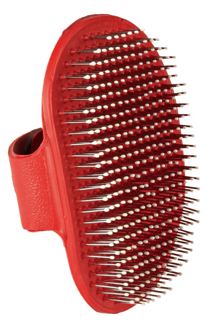 Kartáč pro psy Trixie oválný 8*13cm