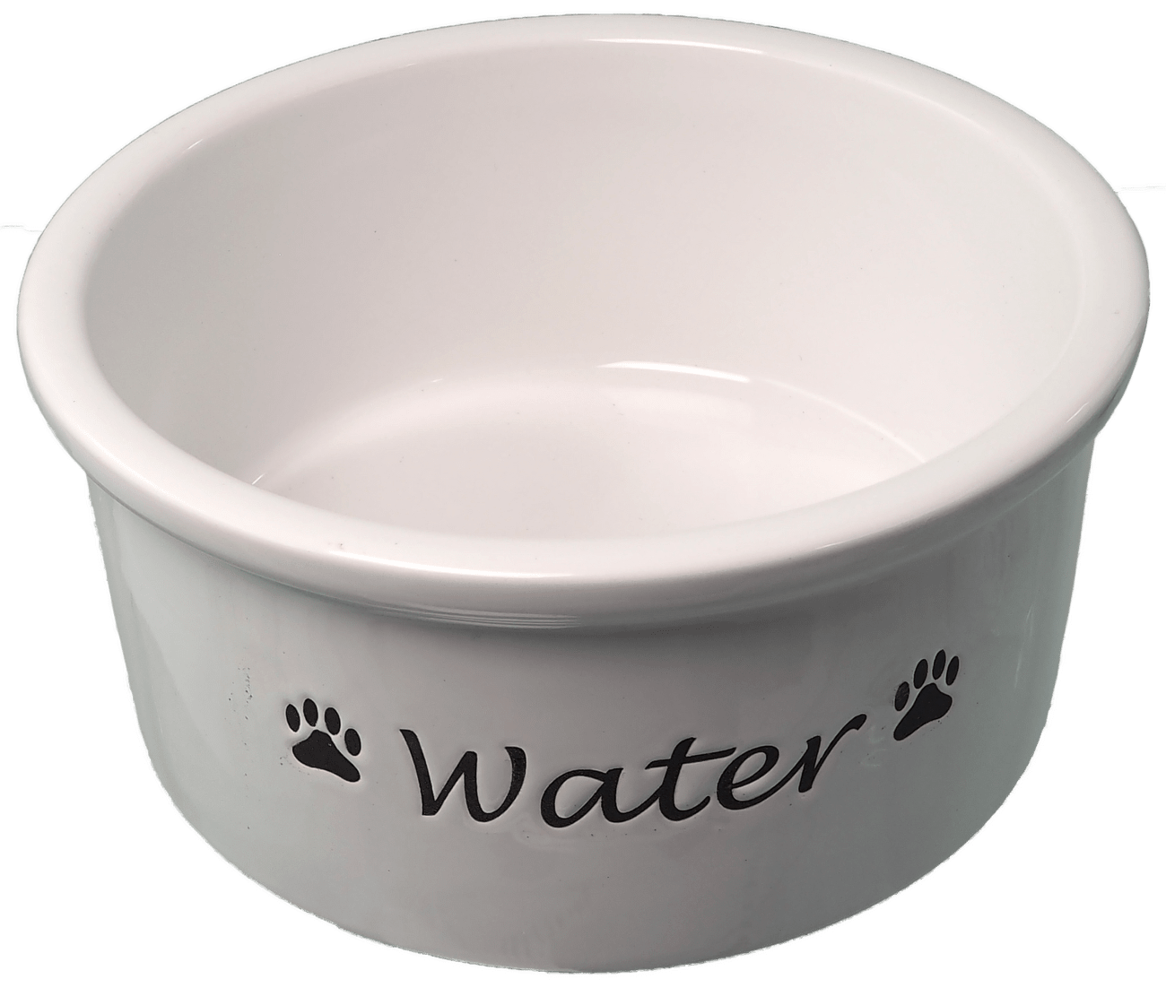 Keramická miska Dog Fantasy bílá WATER 600ml