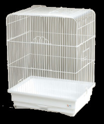 Klec BIRD JEWEL K2 bílá