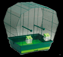 Klec BIRD JEWEL K6 tmavě zelená