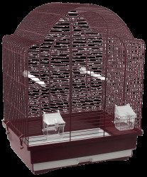 Klec BIRD JEWEL K9 vínová