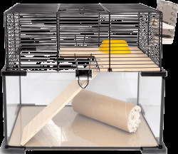 Klec Comfy Vetro Plusnature 40x25x34,5cm