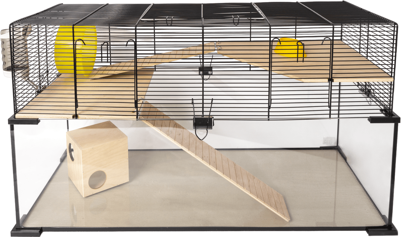 Klec Comfy Vetro Plusnature 80x35x44cm