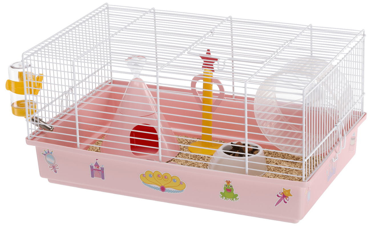 Klec Ferplast Criceti 9 Princess růžová 46cm