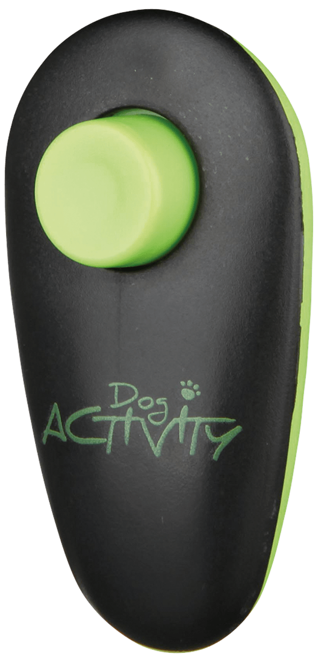 Klikr Dog Activity Finger Clicker s tlačítkem
