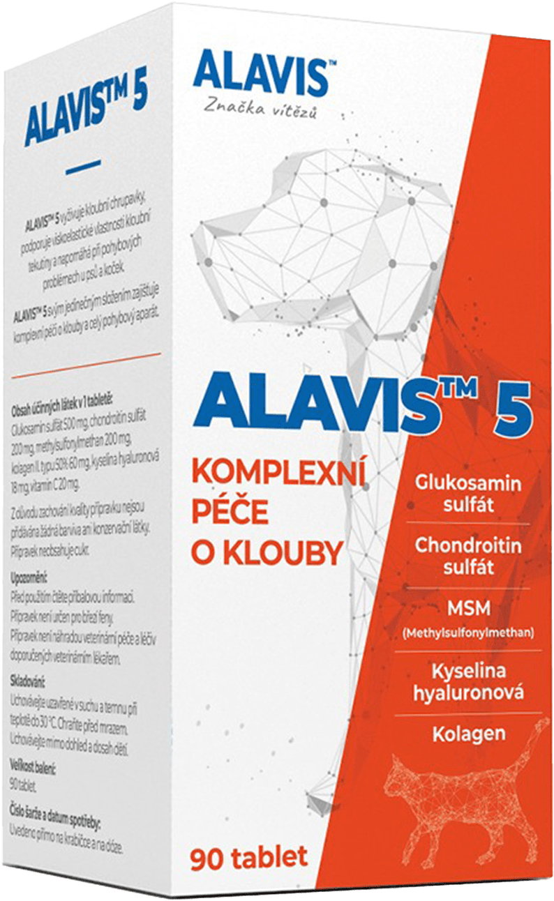 Kloubní výživa Alavis 5 90tbl