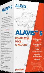 Kloubní výživa Alavis 5 90tbl