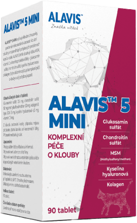 Kloubní výživa Alavis 5 Mini 90tbl.