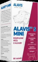 Kloubní výživa Alavis 5 Mini 90tbl.