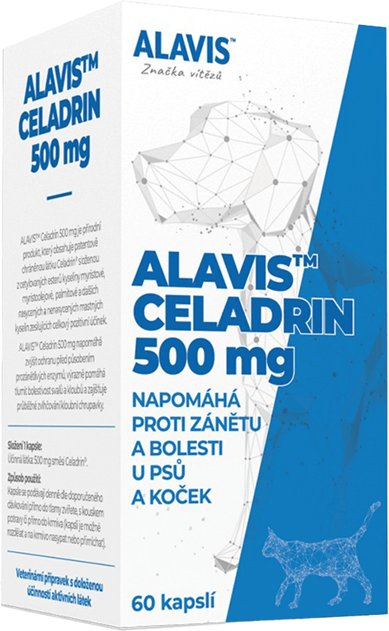 Kloubní výživa Alavis Celadrin 60tbl