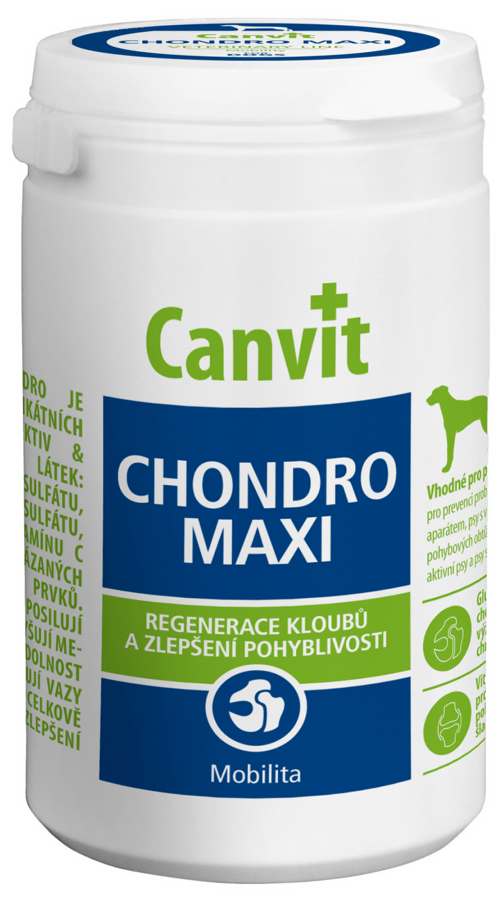 Kloubní výživa Canvit Chondro Maxi pro psy 230g