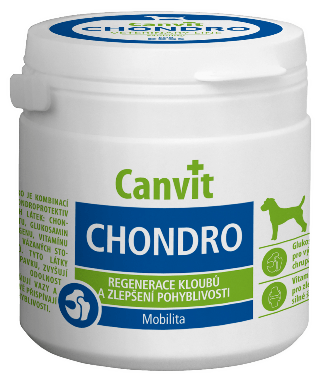Kloubní výživa Canvit Chondro pro psy 230g