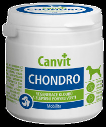 Kloubní výživa Canvit Chondro pro psy 230g