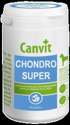 Kloubní výživa Canvit Chondro Super pro psy 230g