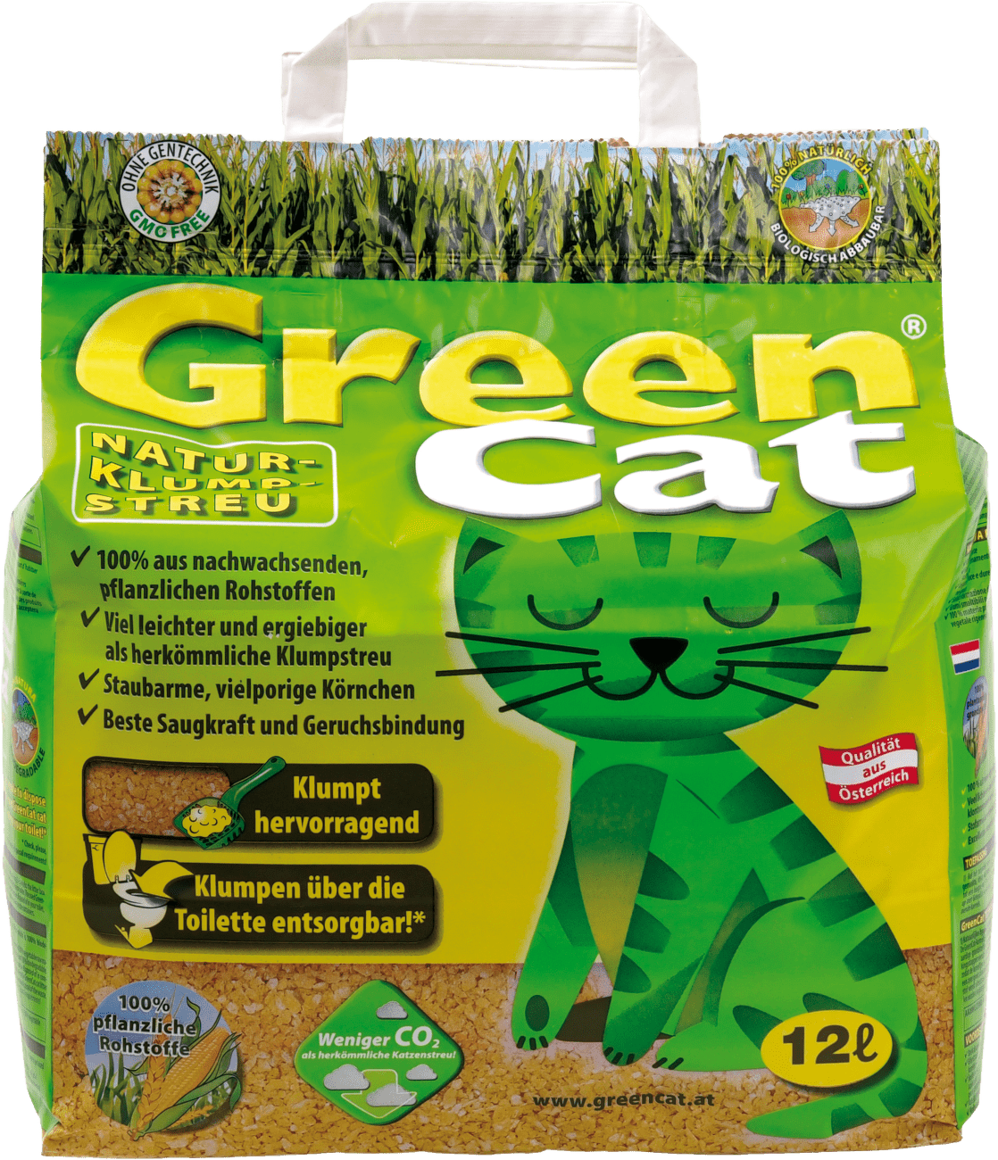 Kočkolit Green Cat 12l