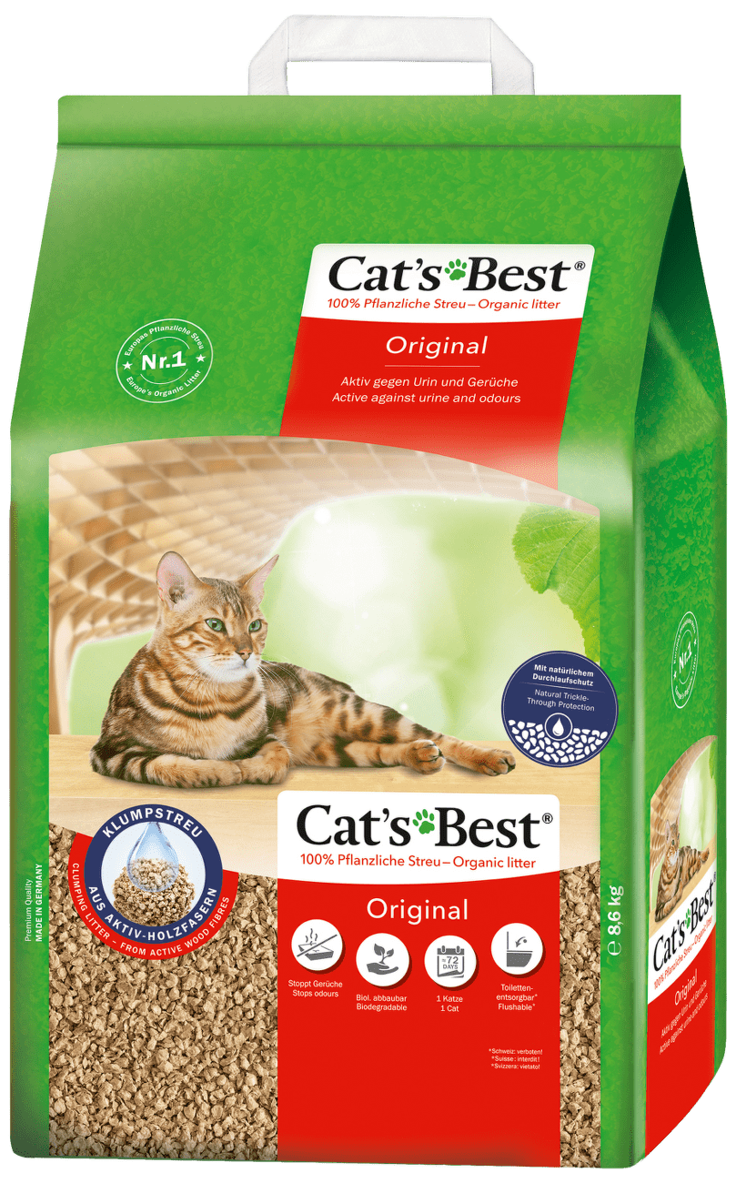 Kočkolit JRS Cats Best Original 20l