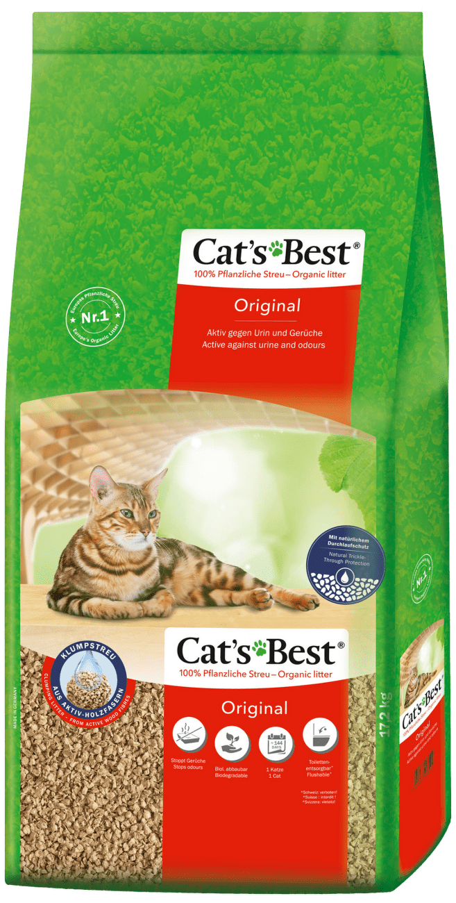 Kočkolit JRS Cats Best Original 40l