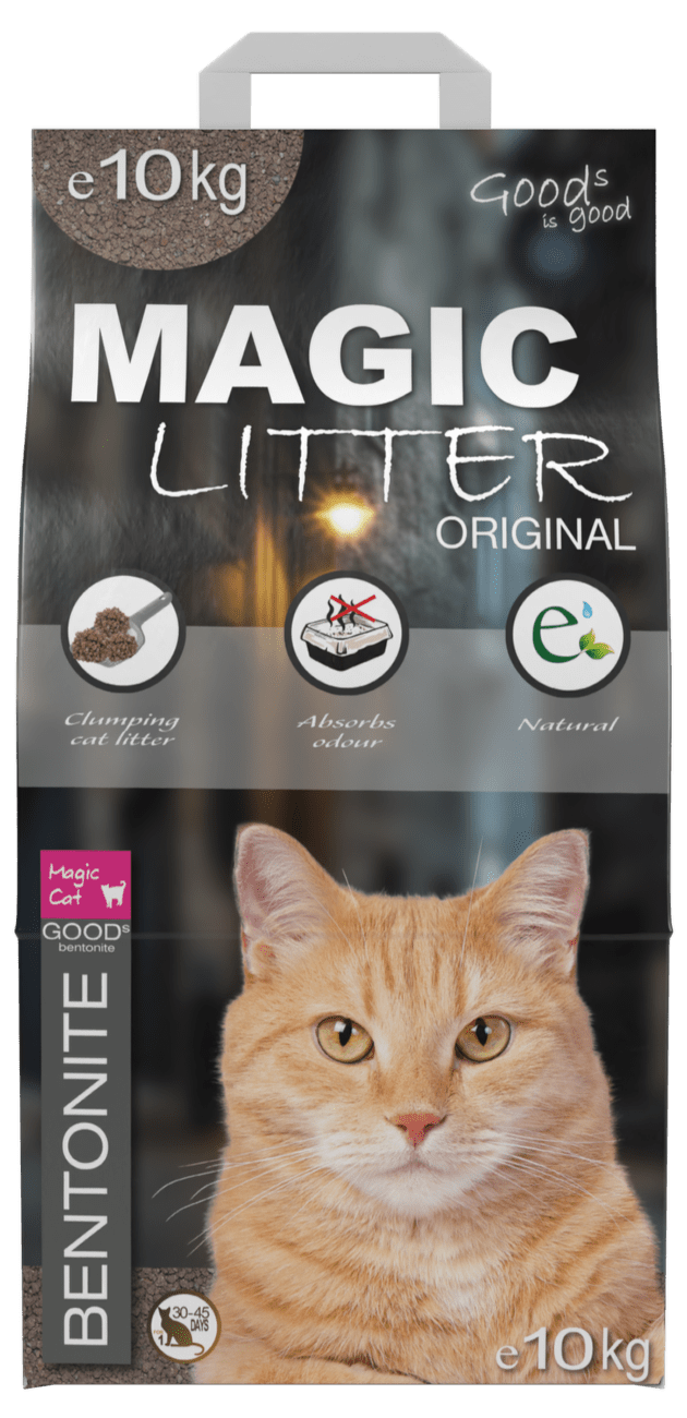 Kočkolit Magic Litter Bentonite Original 10kg