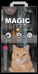 Kočkolit Magic Litter Bentonite Original 5kg