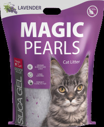 Kočkolit Magic Pearls Lavender 16l