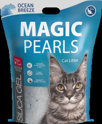 Kočkolit Magic Pearls Ocean Breeze 16l
