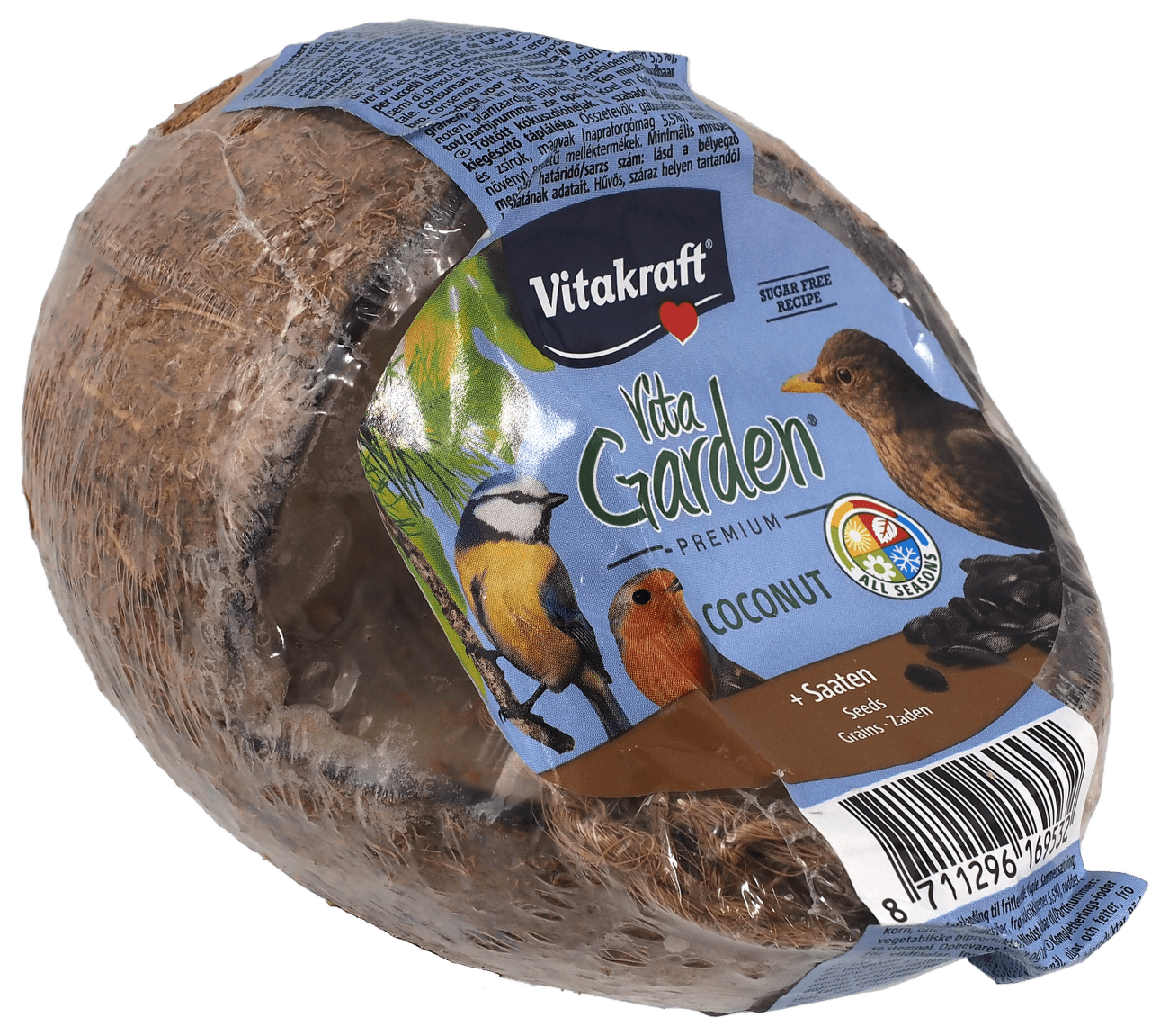 Kokos Vitakraft Garden plněný celý