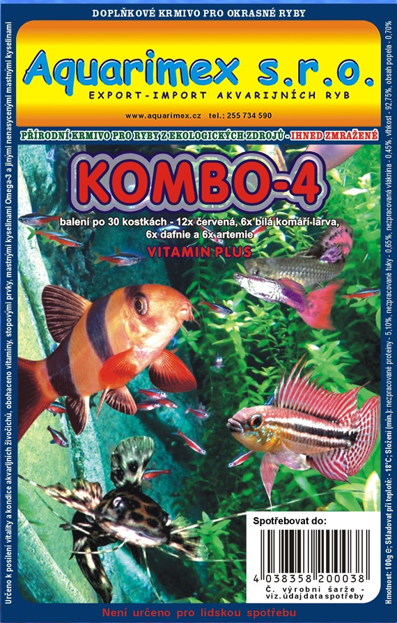 KOMBO 4 100g