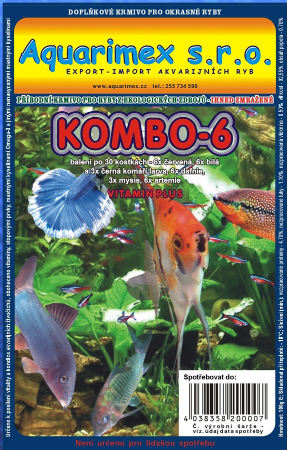 KOMBO 6 100g
