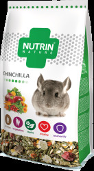 Kompletní krmivo NUTRIN Nature činčila & osmák 750g