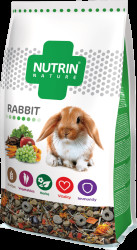 Kompletní krmivo NUTRIN Nature pro králíky 750g