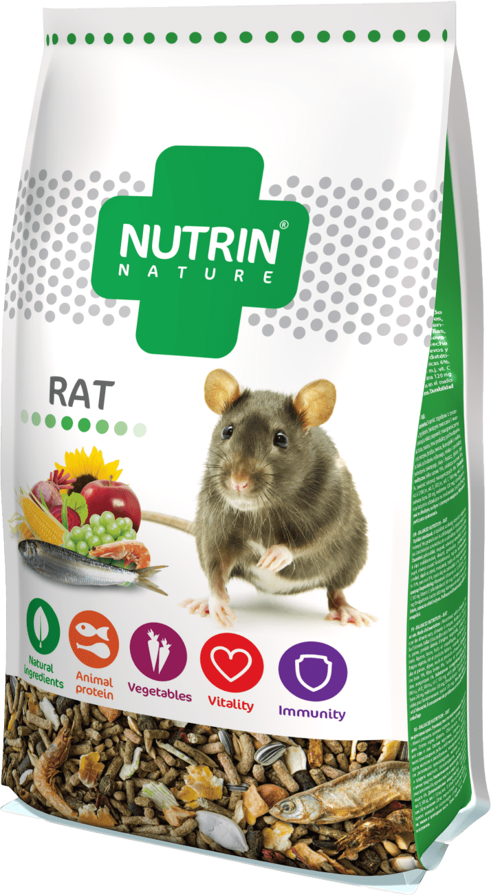 Kompletní NUTRIN Nature potkan 750g