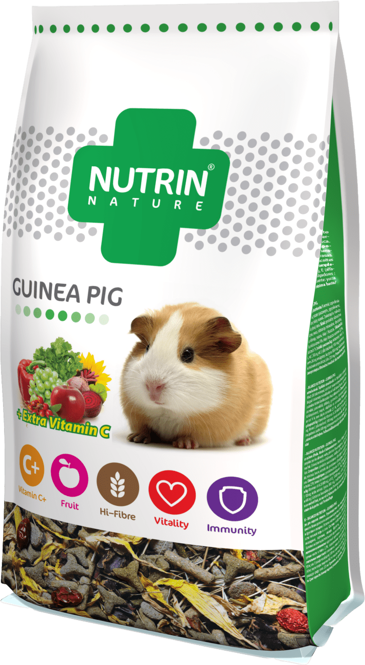 Kompletní NUTRIN Nature pro morčata 750g