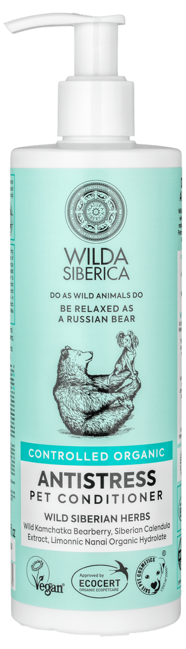 Kondicionér Wilda Siberica Antistress 400ml
