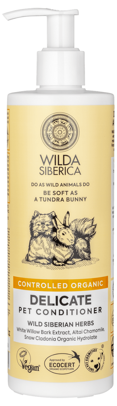 Kondicionér Wilda Siberica Delicate 400ml