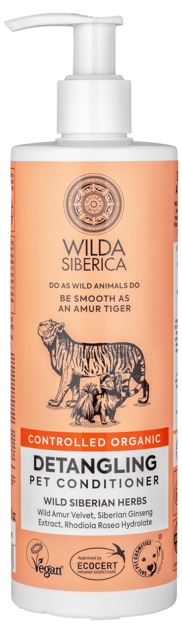 Kondicionér Wilda Siberica Detangling 400ml
