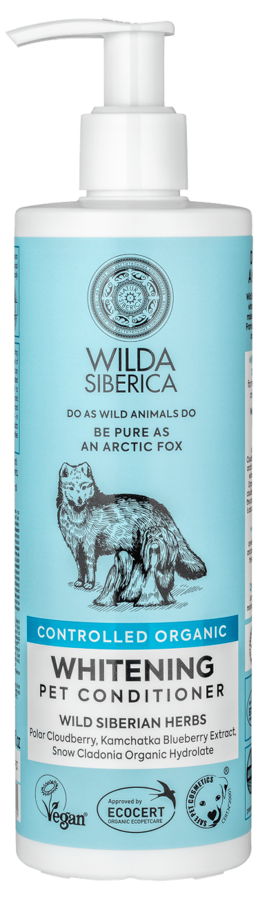 Kondicionér Wilda Siberica Whitening 400ml