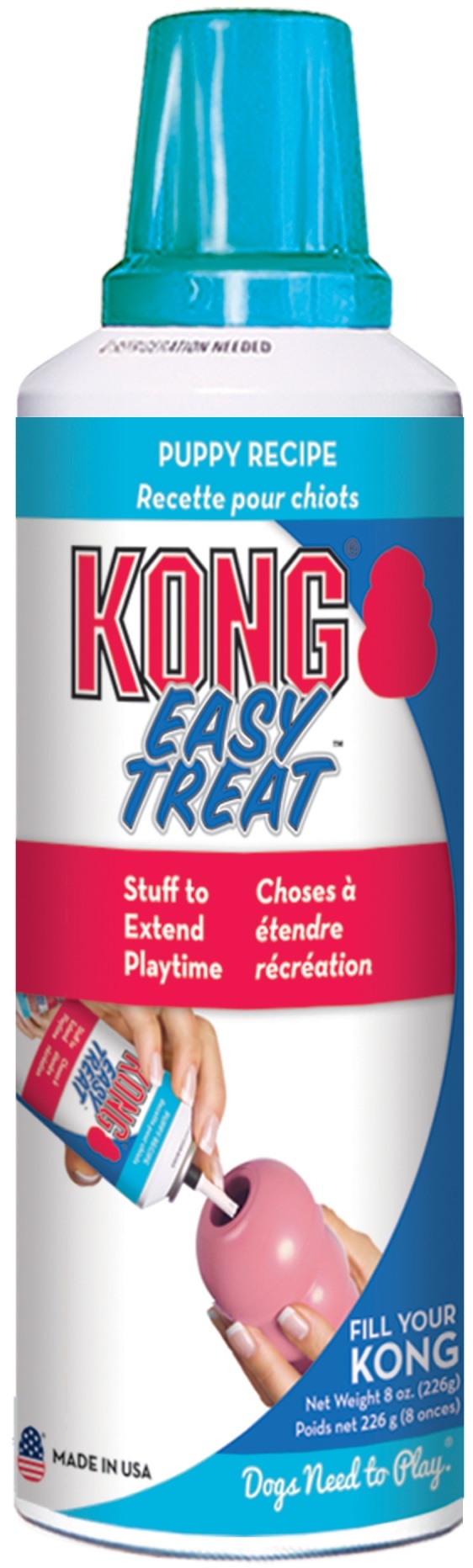 KONG pasta ve spreji pro štěňata 226 g