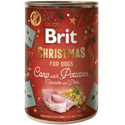 Konz. Brit Care vánoční pro psy MONOPROTEIN 400 g
