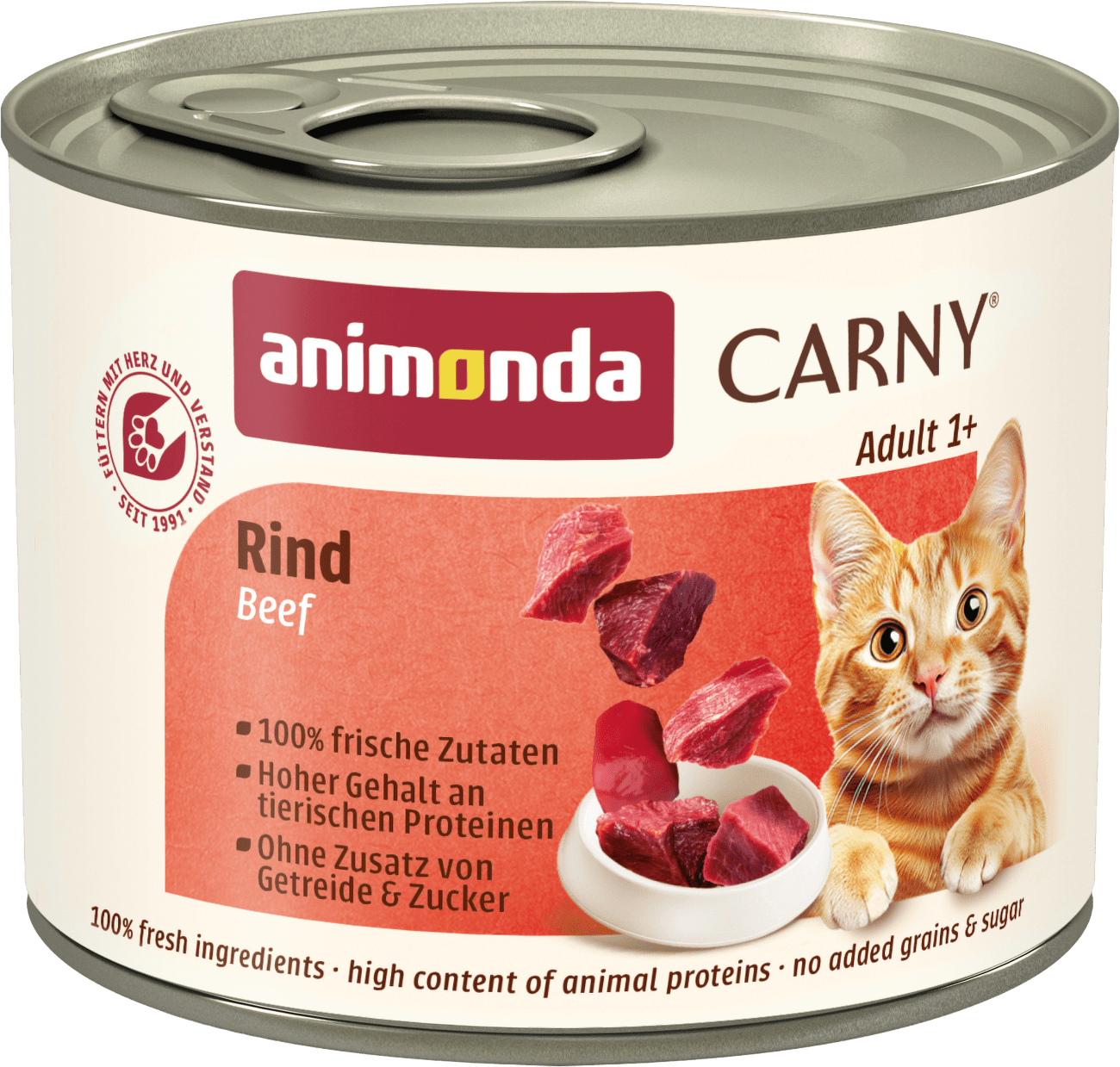 Konzerva ANIMONDA Carny Adult hovězí 200g