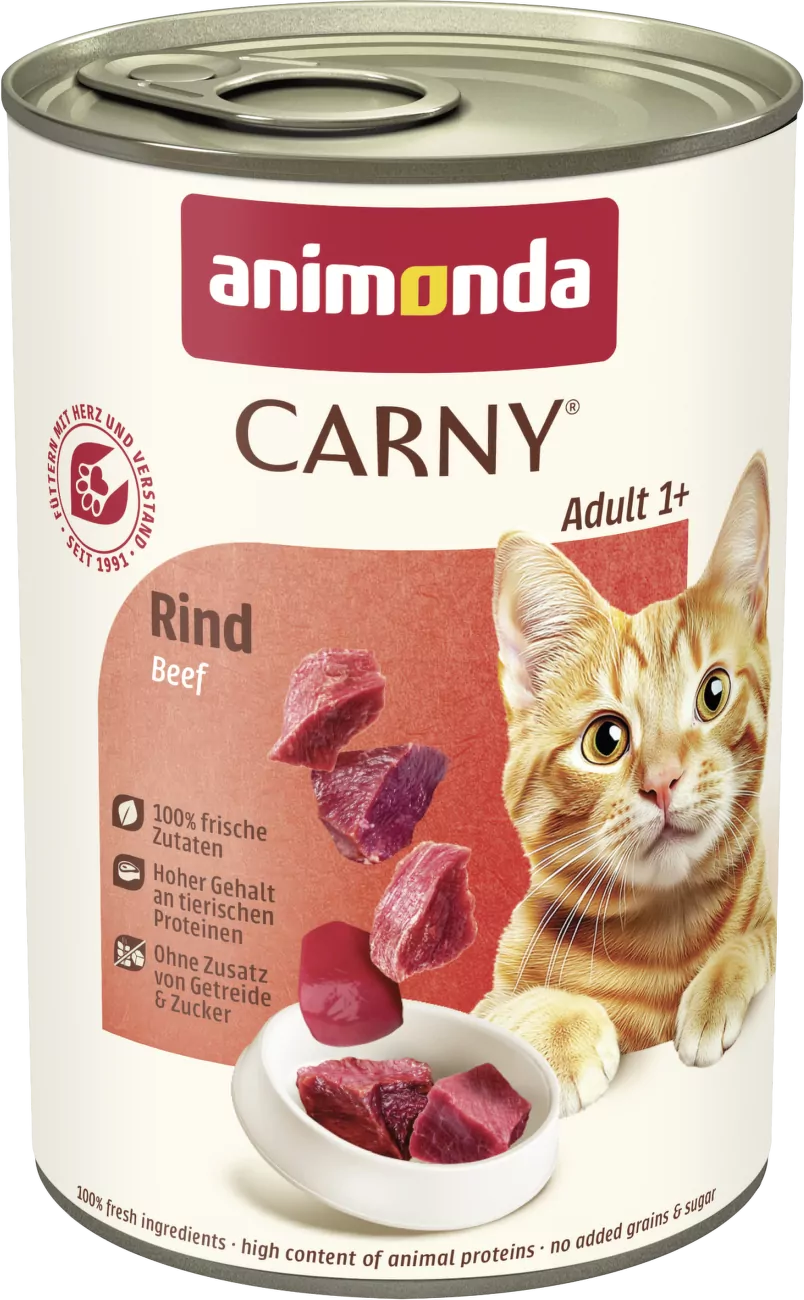 Konzerva ANIMONDA Carny Adult hovězí 400g