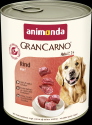 Konzerva Animonda Gran Carno Adult hovězí 800g