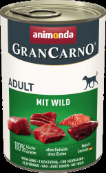 Konzerva Animonda Gran Carno Adult se zvěřinou 400g