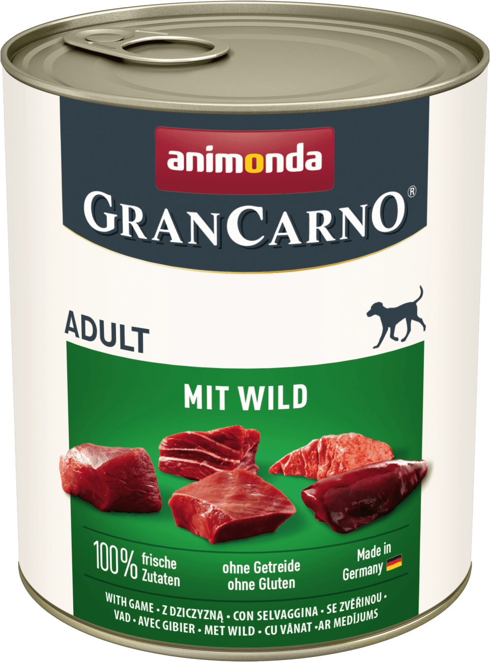 Konzerva Animonda Gran Carno Adult se zvěřinou 800g
