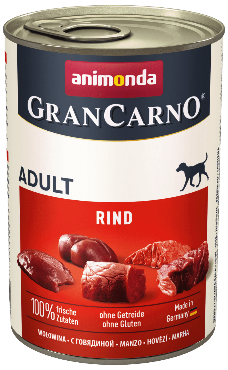 Konzerva Animonda Gran Carno hovězí 400g