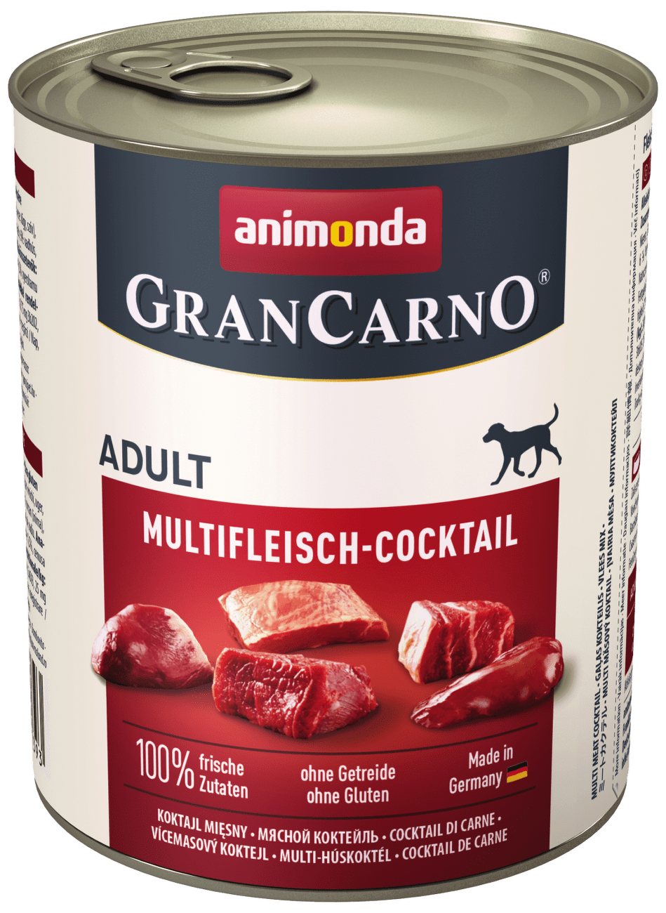Konzerva Animonda Gran Carno masová směs 800g