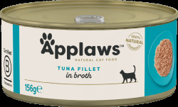 Konzerva Applaws Cat Tin 156 g Tuna Fillet